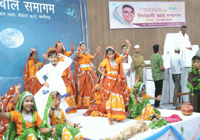 Along with your studies, participate actively in Seva-Simran-Satsang