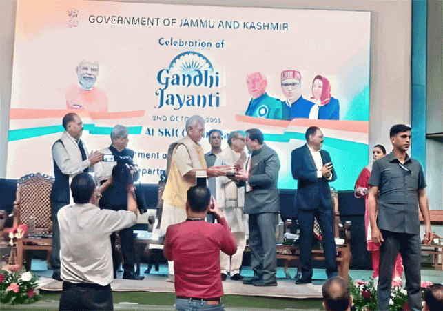 Sant Nirankari Mission receives special honour for its unique contribution in serving humanity