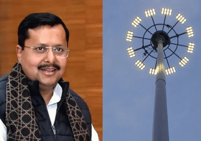 Patna Set to Shine: 12.5-Meter-High High-Mast Lights to be Installed at 35 Locations