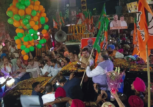 जालंधर में भाजपा अध्यक्ष नितिन नवीन का जोरदार स्वागत: दिग्गजों की मौजूदगी में भगवान वाल्मीकि चौक तक निकलेगा भव्य रोड शो
