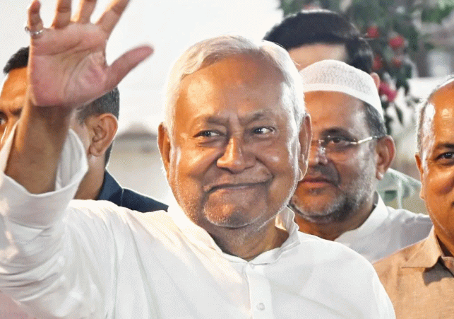 Nitish Kumar to embark on a tour again
