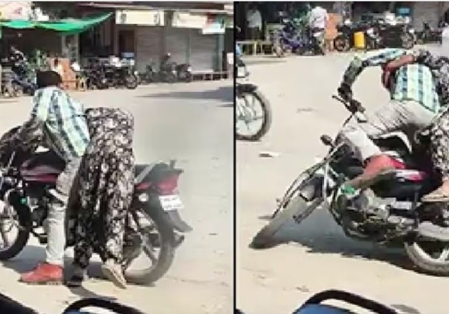 Rajasthan Tonk: Video of husband-wife dispute goes viral