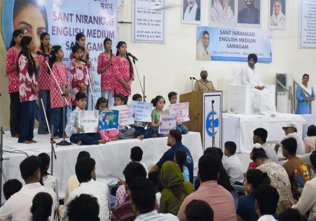 English Medium Nirankari Sant Samagam organised in Mohali