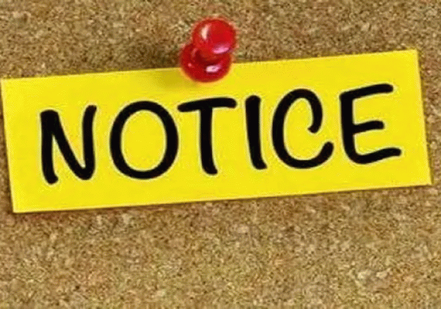 Notices issued to 142 teachers and other employees