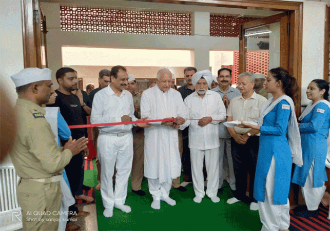 Nirankari devotees voluntarily donated 272 units of blood in Chandigarh
