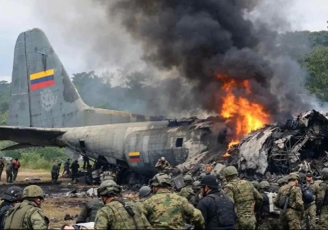 Colombia Plane Crash