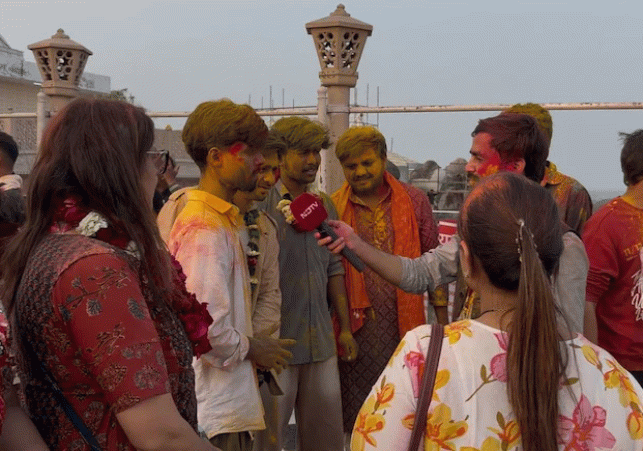 The world famous Holi of Braj...