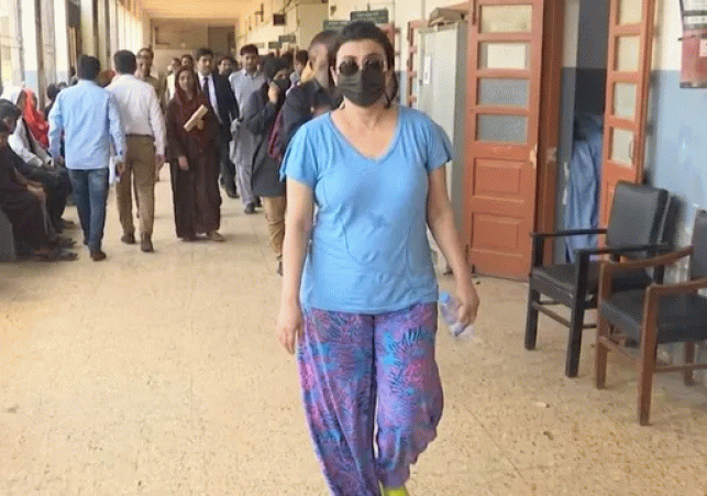 Karachi Drugs Queen Pinky Arrested