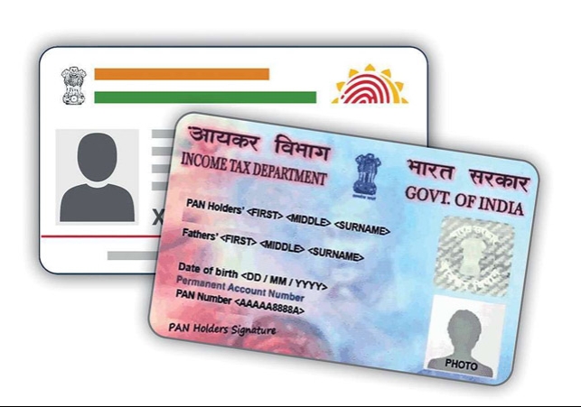 How to link your aadhaar card with pan card? 
