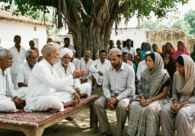 Husband Shared between Two Wives