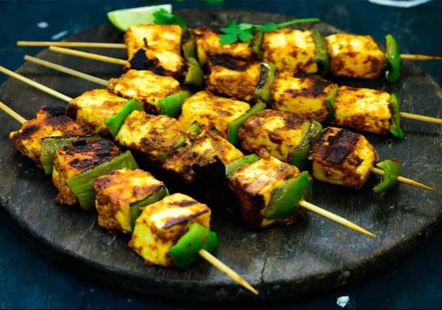 How To Make Paneer Tikka Recipe At Home