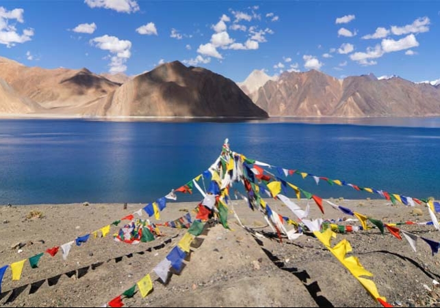 World Most Beautiful Pangong Tso Lake  