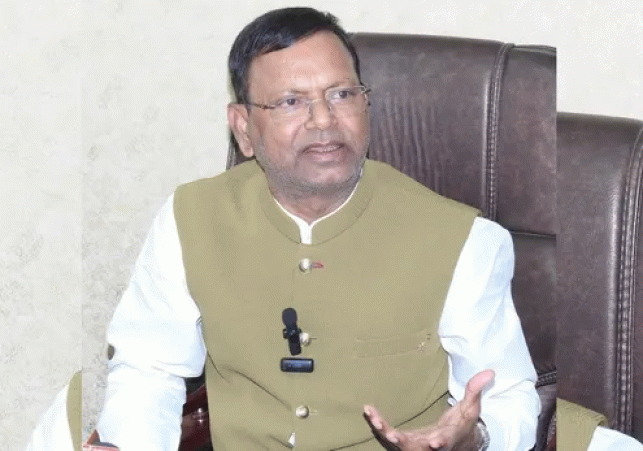 Pankaj Chaudhary Launches a Sharp Attack on the SP