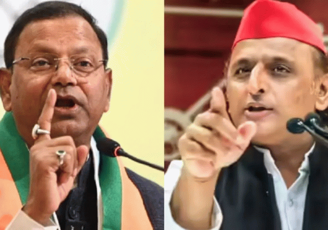 Pankaj Chaudhary Hits Back at Akhilesh