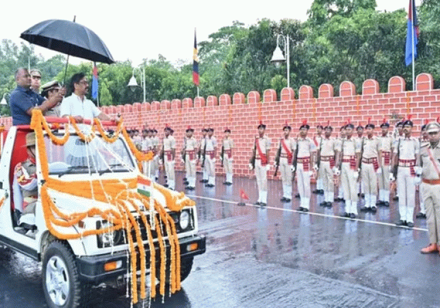 Passing-out Parade 2026 in Ranchi