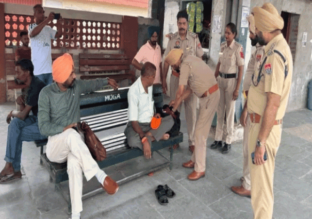 In view of Independence Day, Punjab Police conducted search operations at 213 bus stations across th