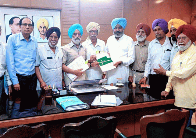 Punjab govt committed to ensure welfare of its retired employees