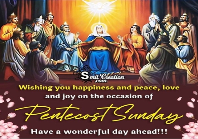 Pentecost Sunday 2023 Know The History Traditions and Significance of the Holy Day 