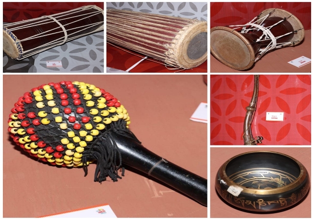 Disappearing Musical Instruments