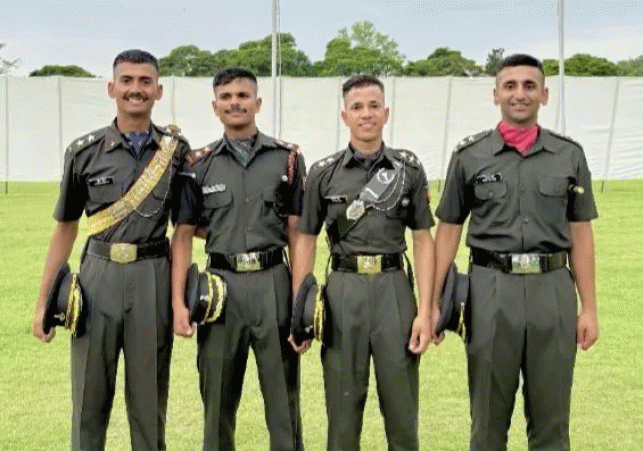 Pride of Punjab: 7 former cadets of MRSFPI