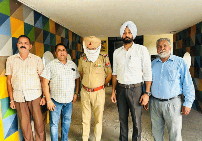 Major Vigilance Action in Ludhiana