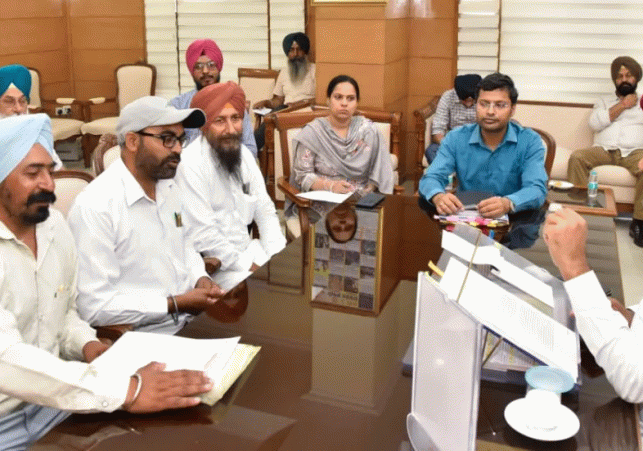 Harpal Singh Cheema held meetings to address