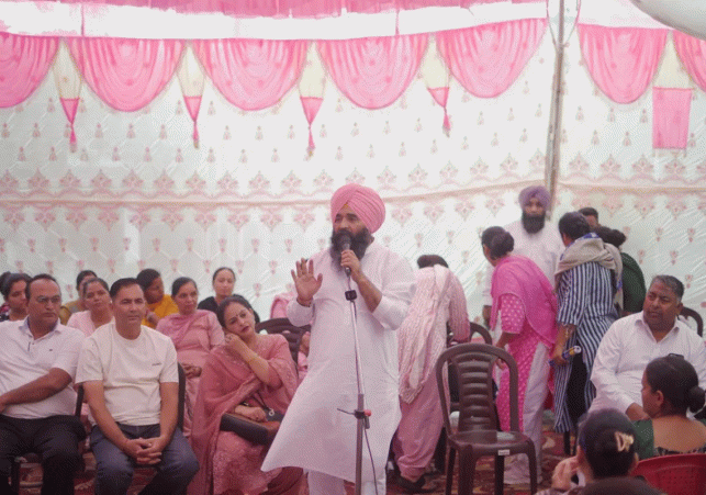 Training camp organized for the Chief Minister's