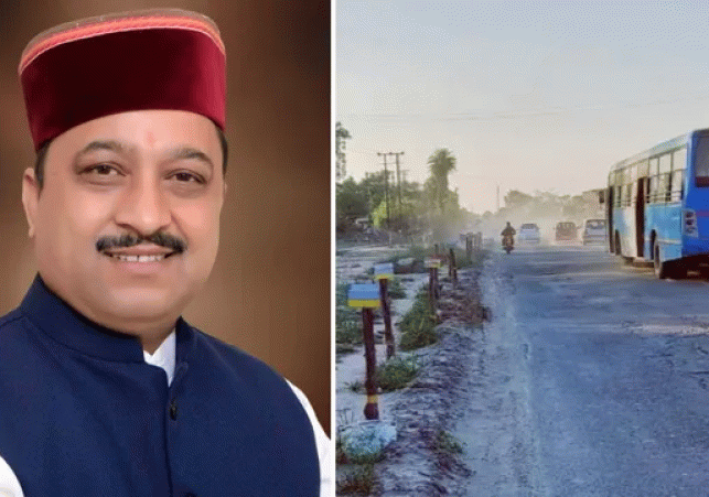 Himachals Major Road in Poor Condition