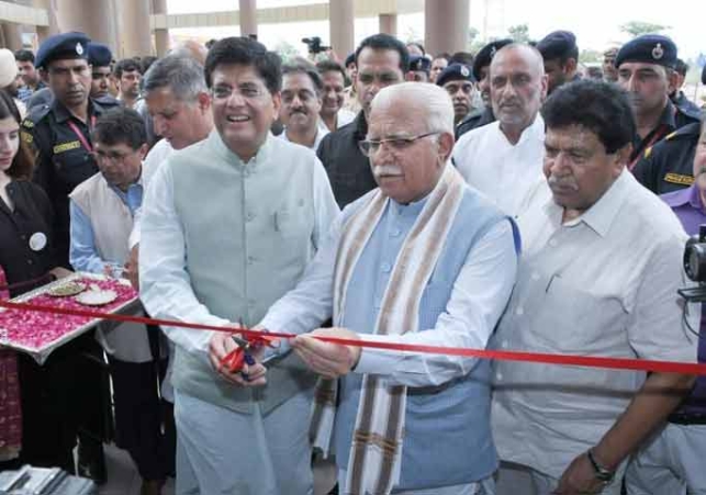 Union Minister Piyush Goyal gave a big gift to Haryana, see what gift he gave