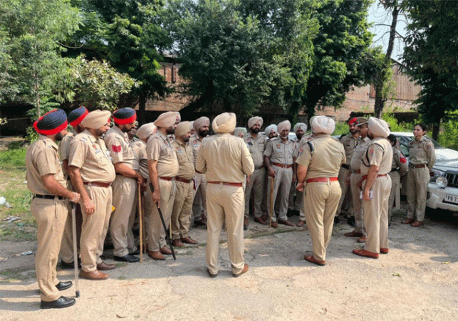 Punjab Police busts criminal gang involved in gang war