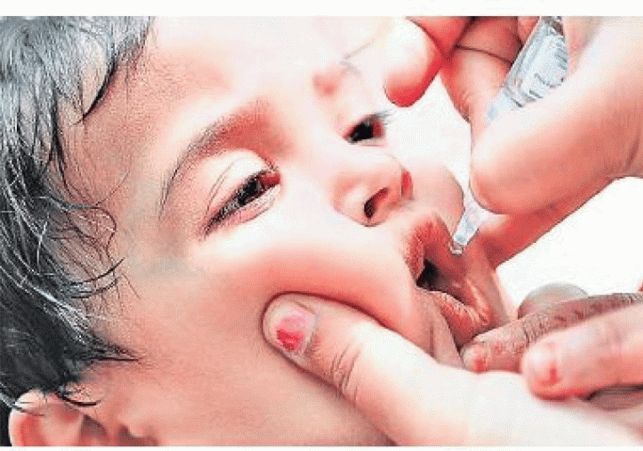 Three day pulse polio campaign for 12 districts