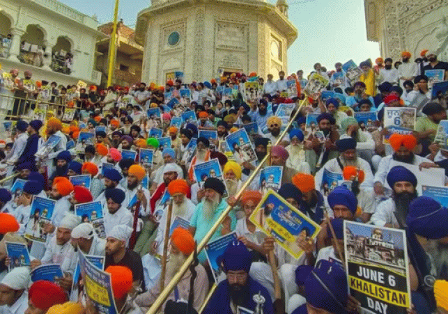 42nd anniversary of Operation Blue Star in Amritsar