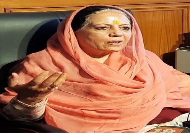 Congress president Pratibha Singh overlooked in the Kangra district cabinet