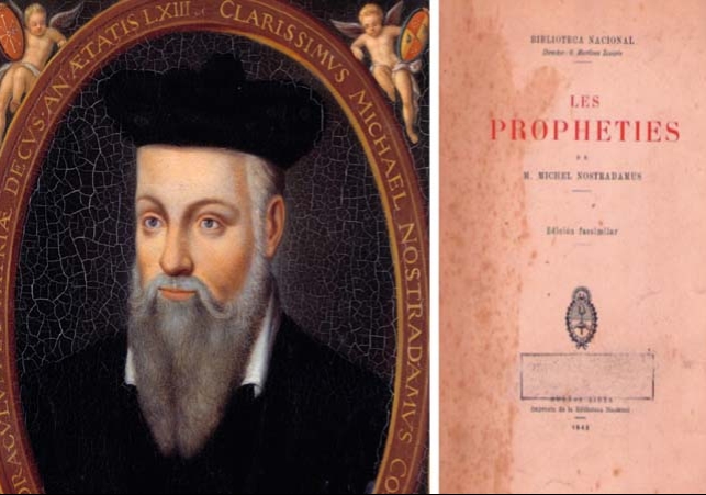 Prediction of Nostradamus For 2022