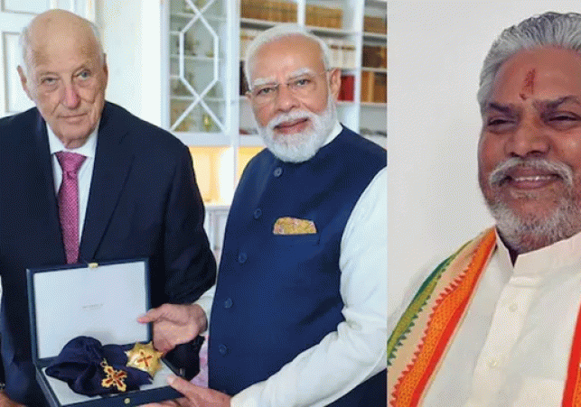 PM Modi Receives Highest Civilian Honors from 32 Countries