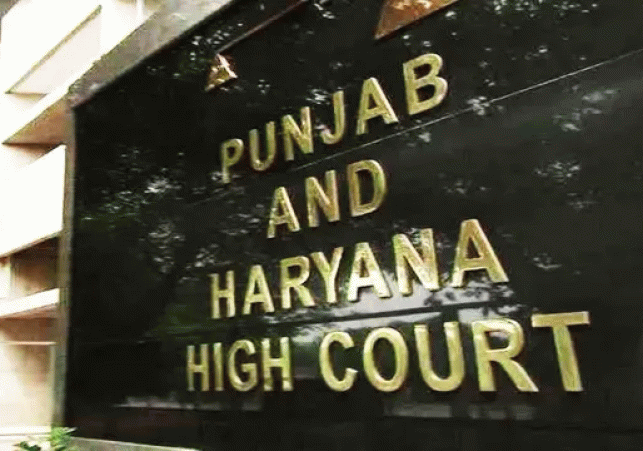 Punjab-Haryana High Courts Landmark Verdict