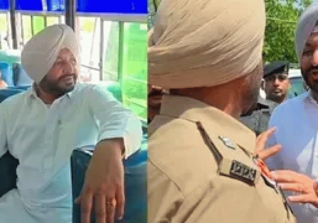 Ravneet Bittu–Punjab Police Dispute Escalates
