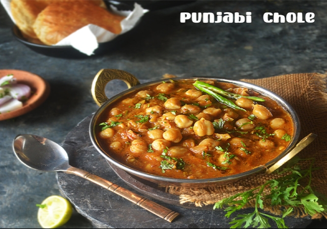 How to cook Punjabi Chole without oil easy recipe at home 