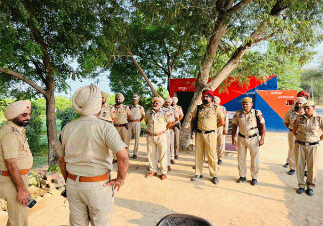 Punjab Police in collaboration with four states and UT Chandigarh launched 'OPS SEAL-4'