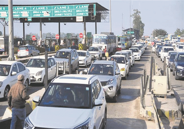 Punjab government closed toll plazas