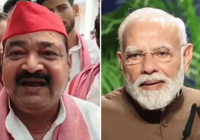 Mahoba MP Ajendra Lodhi Controversy