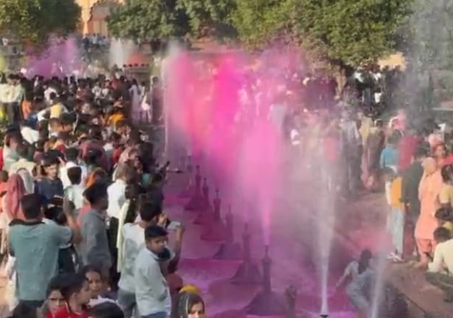 Mathura: Holi with Thakur Banke Bihari on Rangbhari Ekadashi