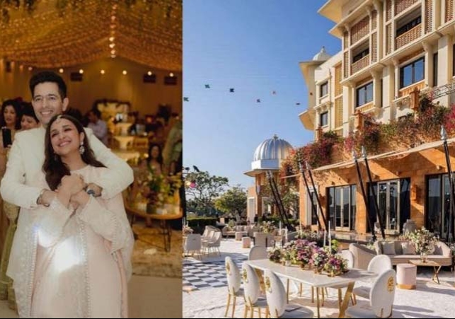 Parineeti Chopra and Raghav Chadha Wedding Venue 