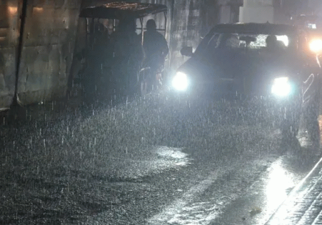 Rain and Lightning Alert for Several Districts Today