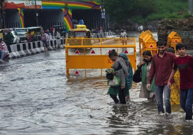 Heavy rain and storm alert for 23 states