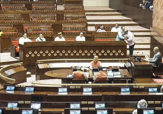 NDAs strength in the Rajya Sabha has increased