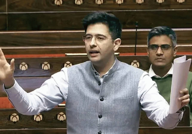 Raghav Chadha Receives Major Responsibility