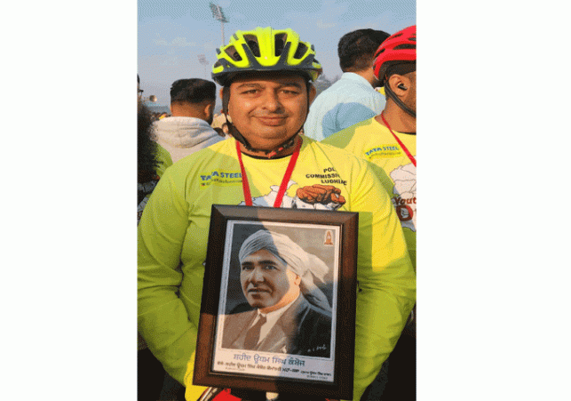 Anti-drug cycle rally received huge approval from people of all sections of society