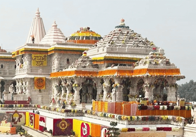 Ram Mandir First CEO