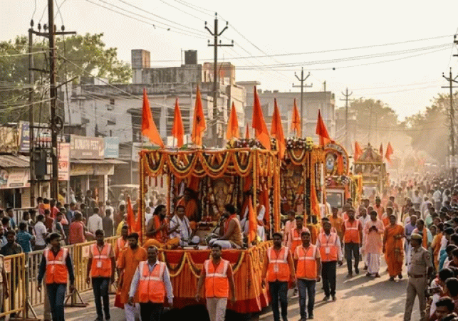 Electricity Department Guidelines for Ram Navami Processions